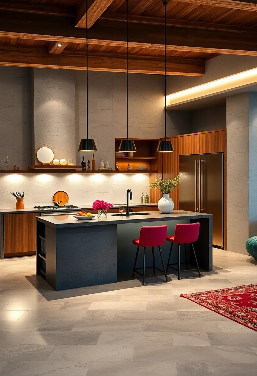 Under-Cabinet⁢ Lighting to ⁣Highlight ​Island ⁢Features​ and Create Ambiance