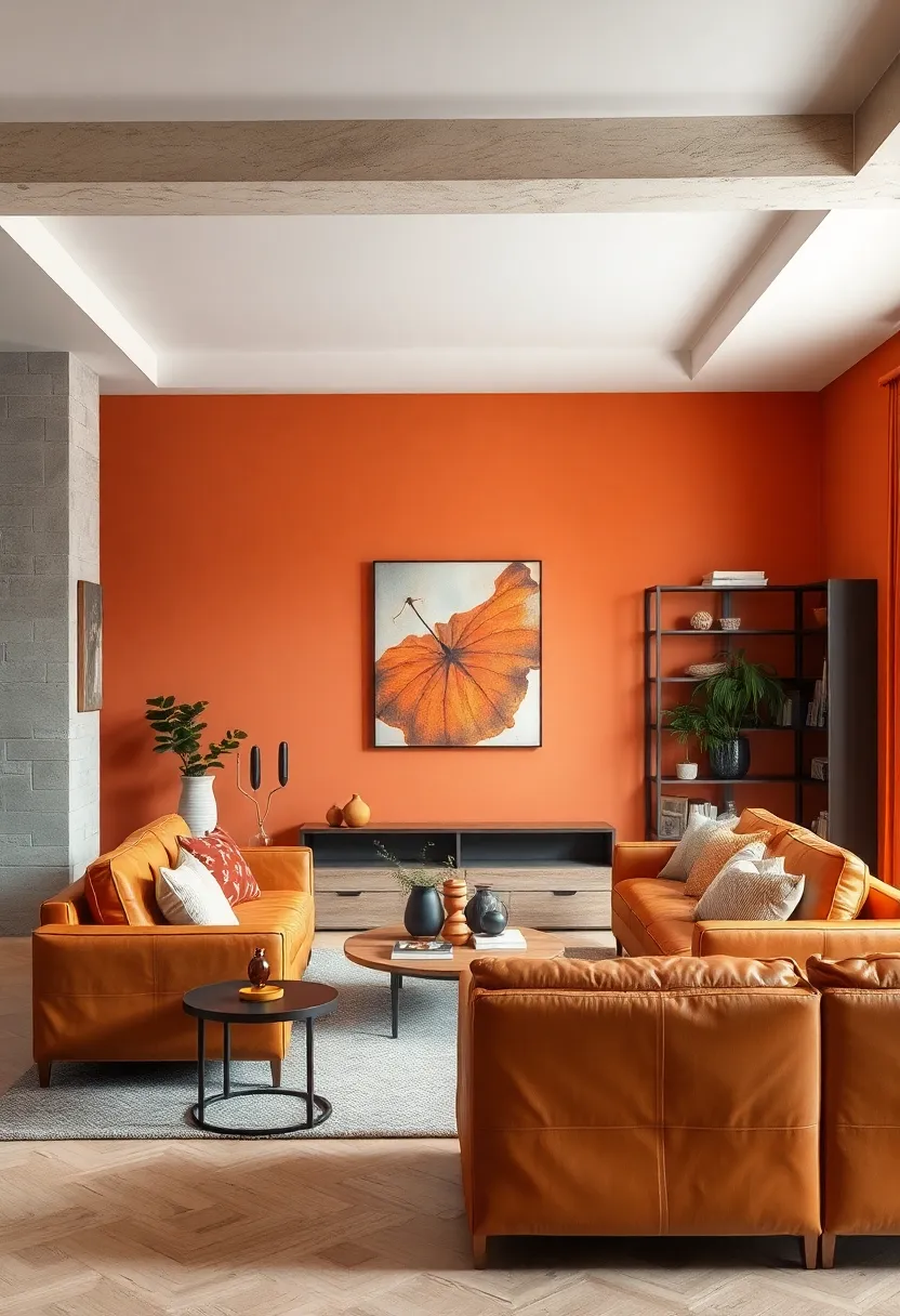 Soft Mustard Walls paired with Wood Grain Finishes and Handcrafted Ceramics