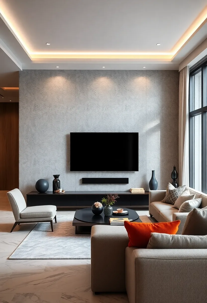 Exploring⁢ Monochrome Themes to Elevate the Elegance Around a Wall-Mounted ​TV Wall