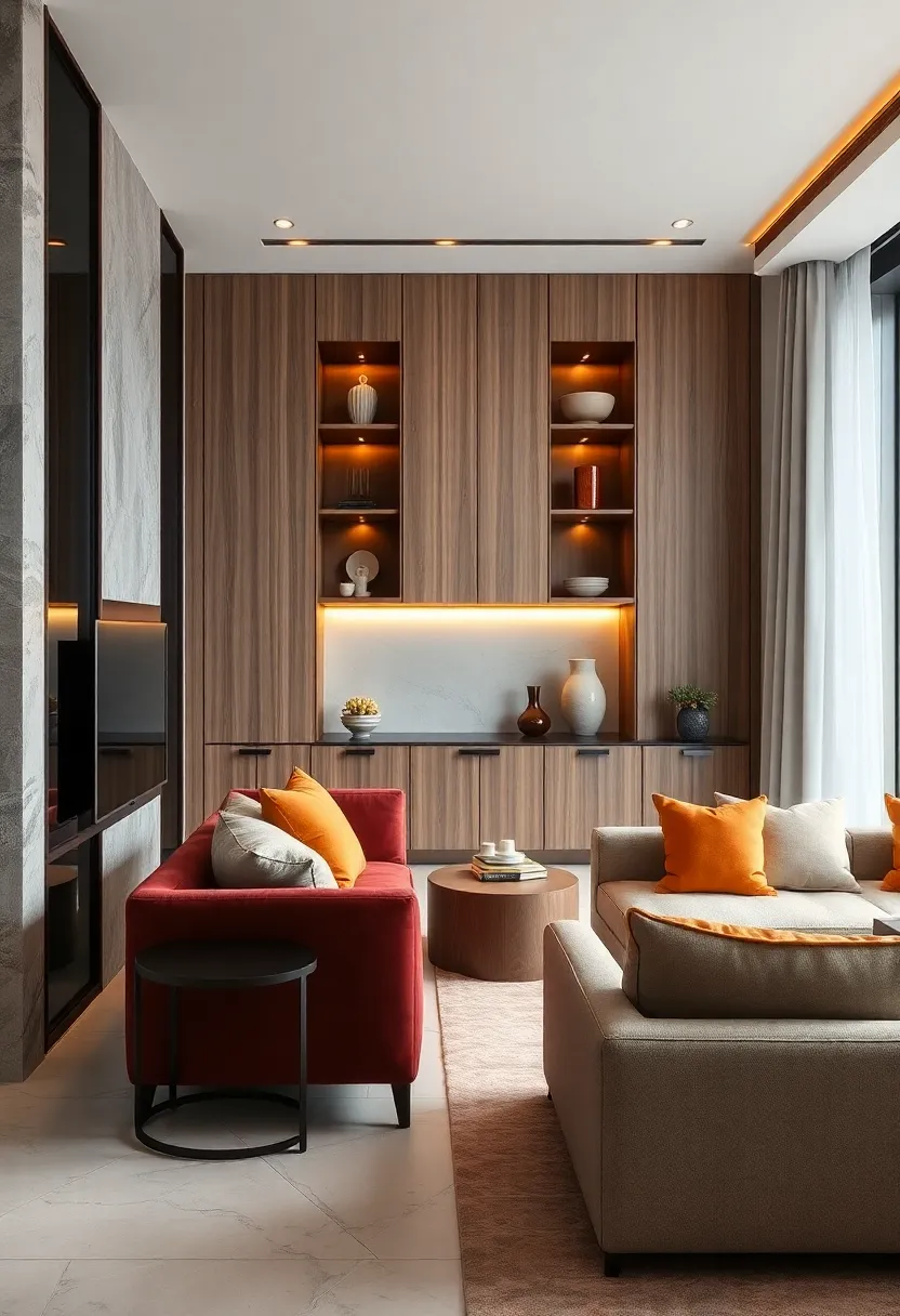 Add⁣ custom built-in cabinetry with hidden storage⁤ to maintain a clean, uncluttered aesthetic