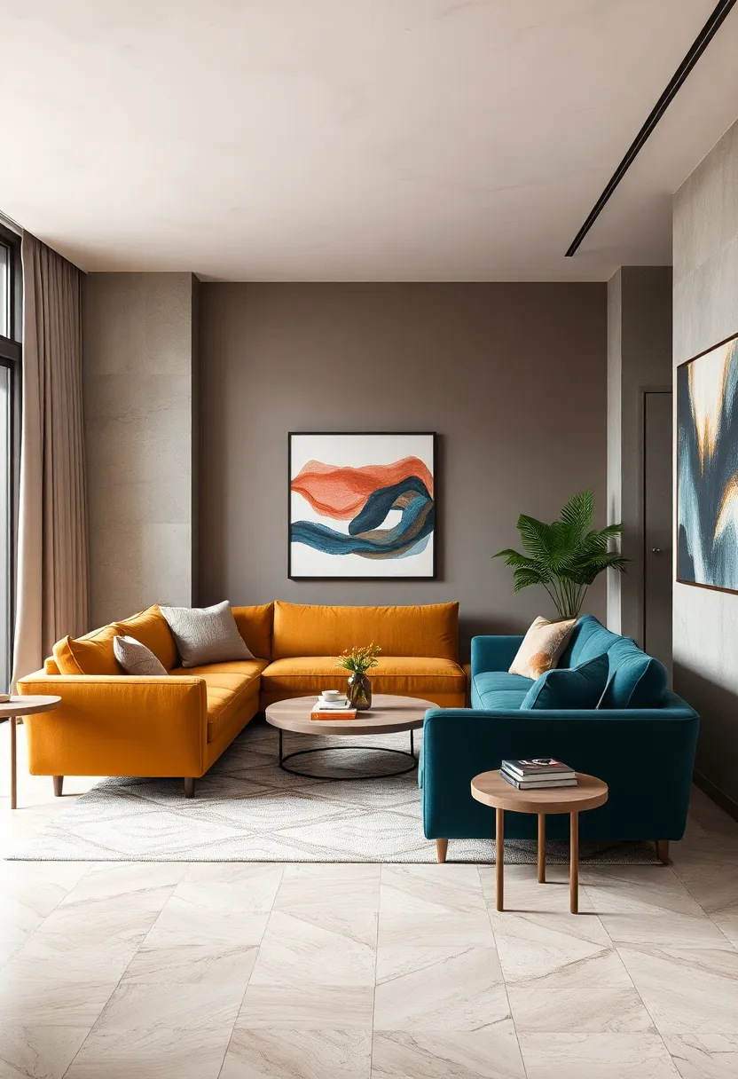 Blend rich textures like⁣ velvet ‍and silk⁢ in upholstery ⁢to elevate comfort with sophistication