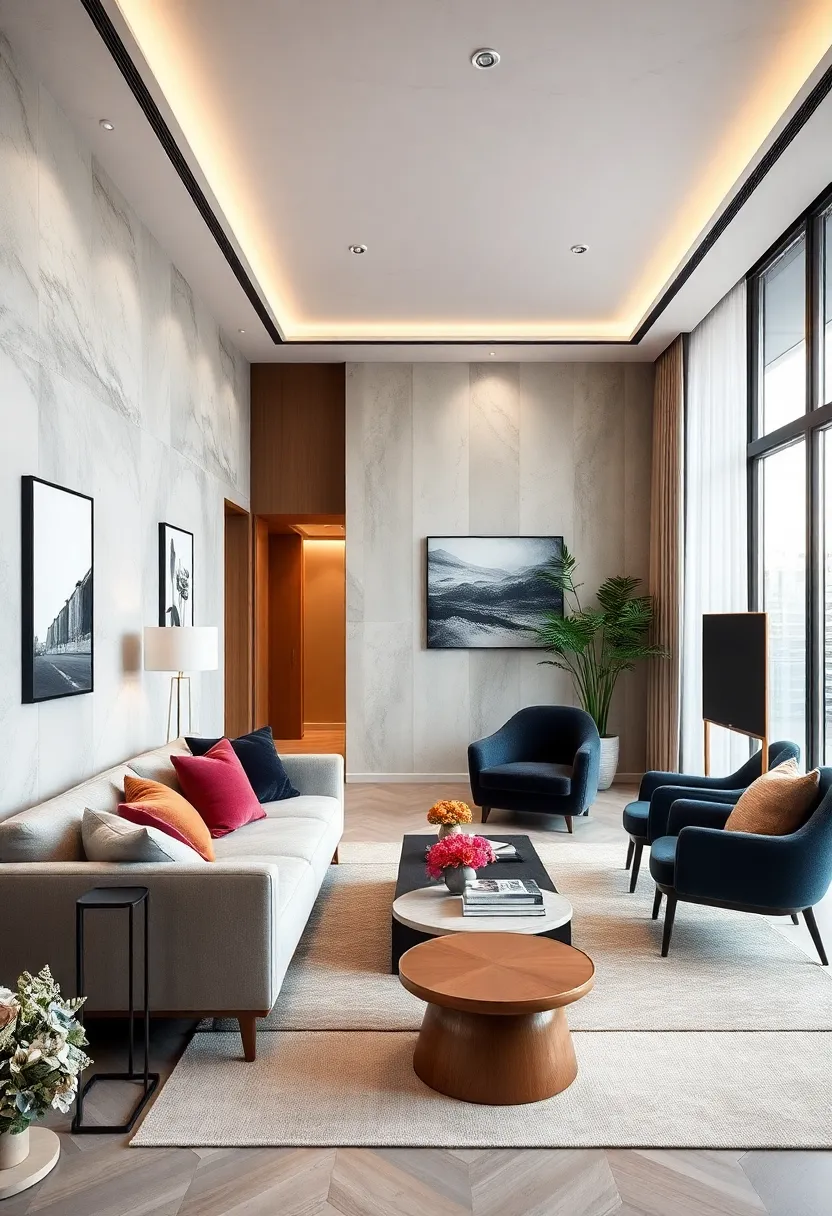 Embrace​ minimalist elegance with sleek lines and neutral⁣ tones for a timeless luxury feel