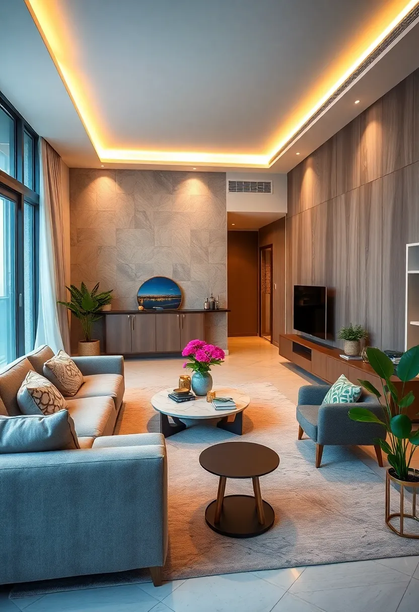 Incorporate subtle ambient lighting such as LED strips to enhance⁢ mood and atmosphere