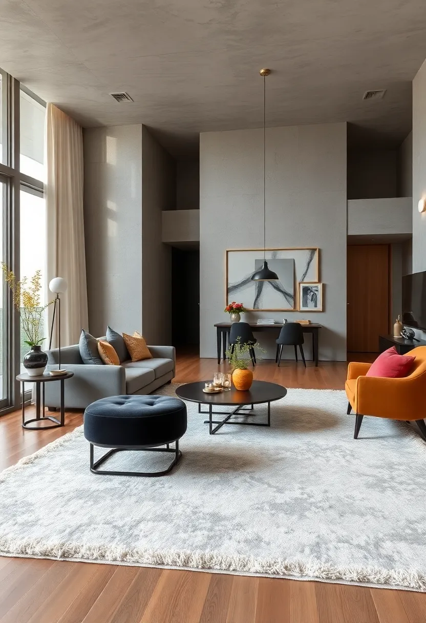 Layer soft, plush ⁢rugs over hardwood floors to introduce warmth⁢ and tactile richness