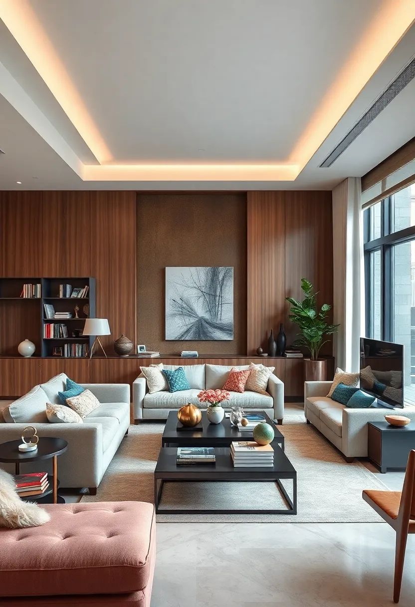 Personalize your space with curated collections ‌of‌ books,artifacts,and travel memorabilia