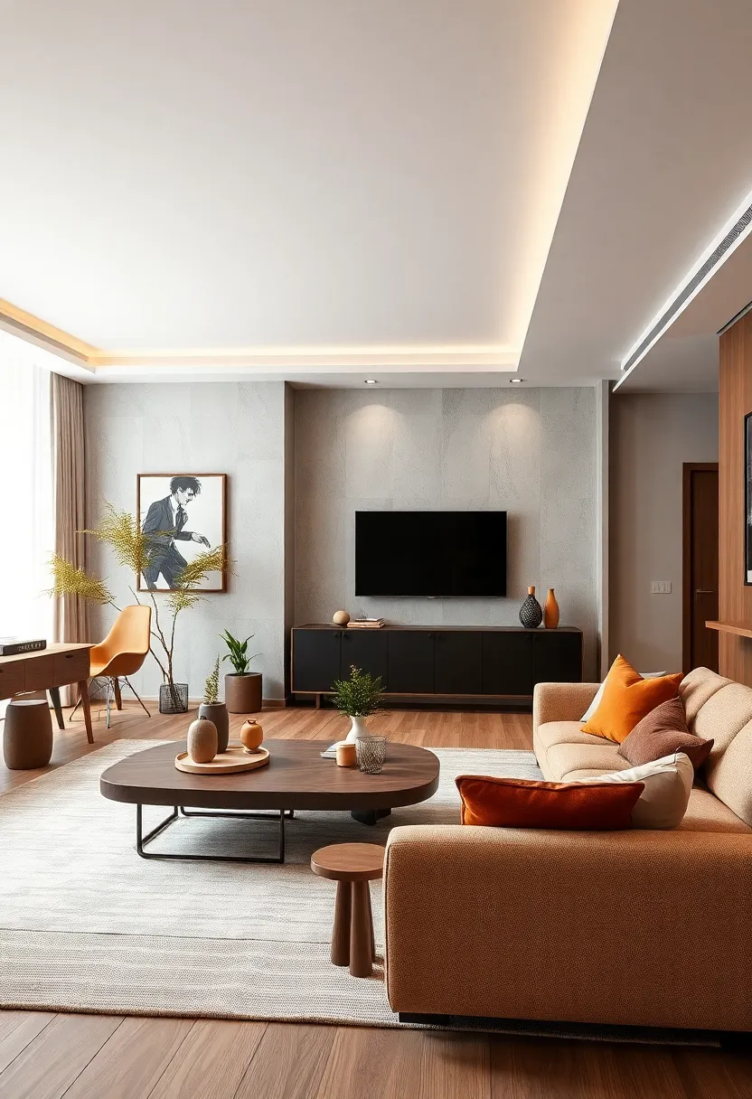 Showcase natural materials like wood, stone,⁣ and‌ leather to create an ⁢organic luxury vibe