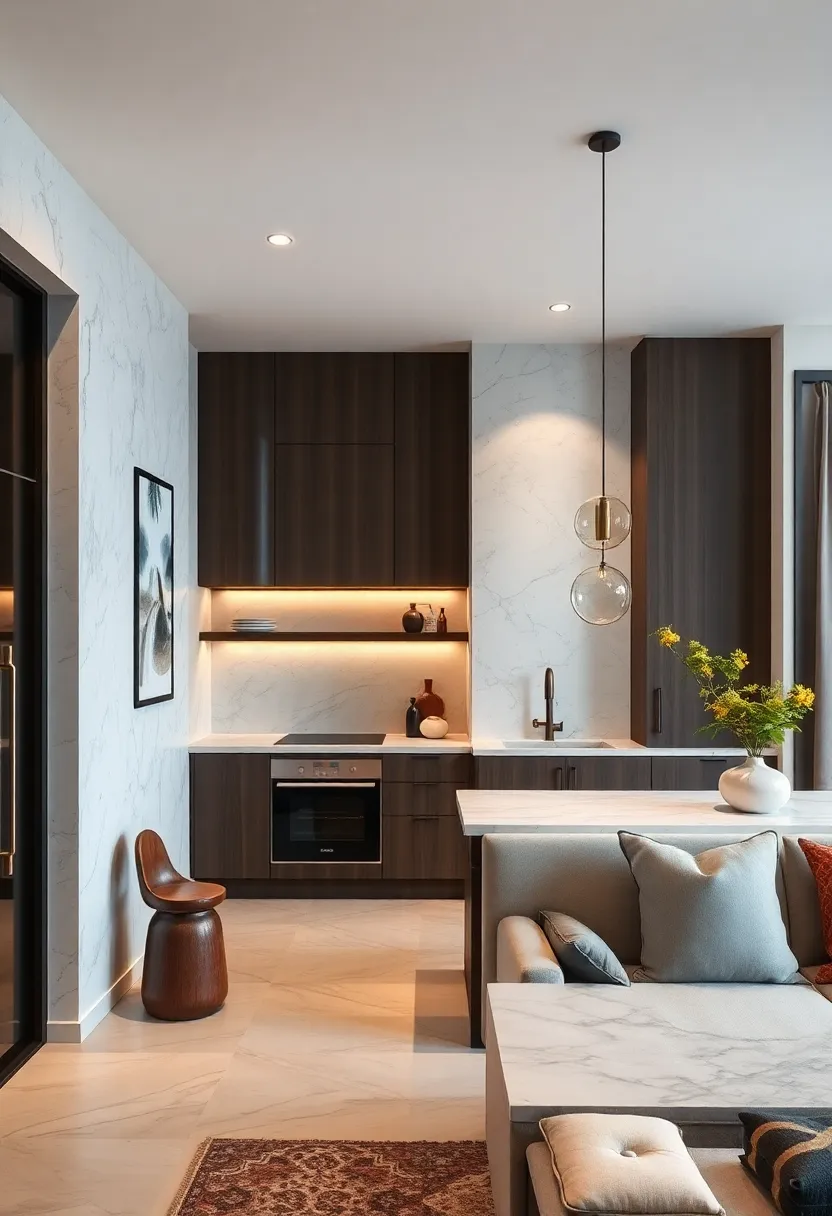 Use marble countertops and backsplashes‍ in the ⁤kitchen to​ add​ a touch of ⁢opulence