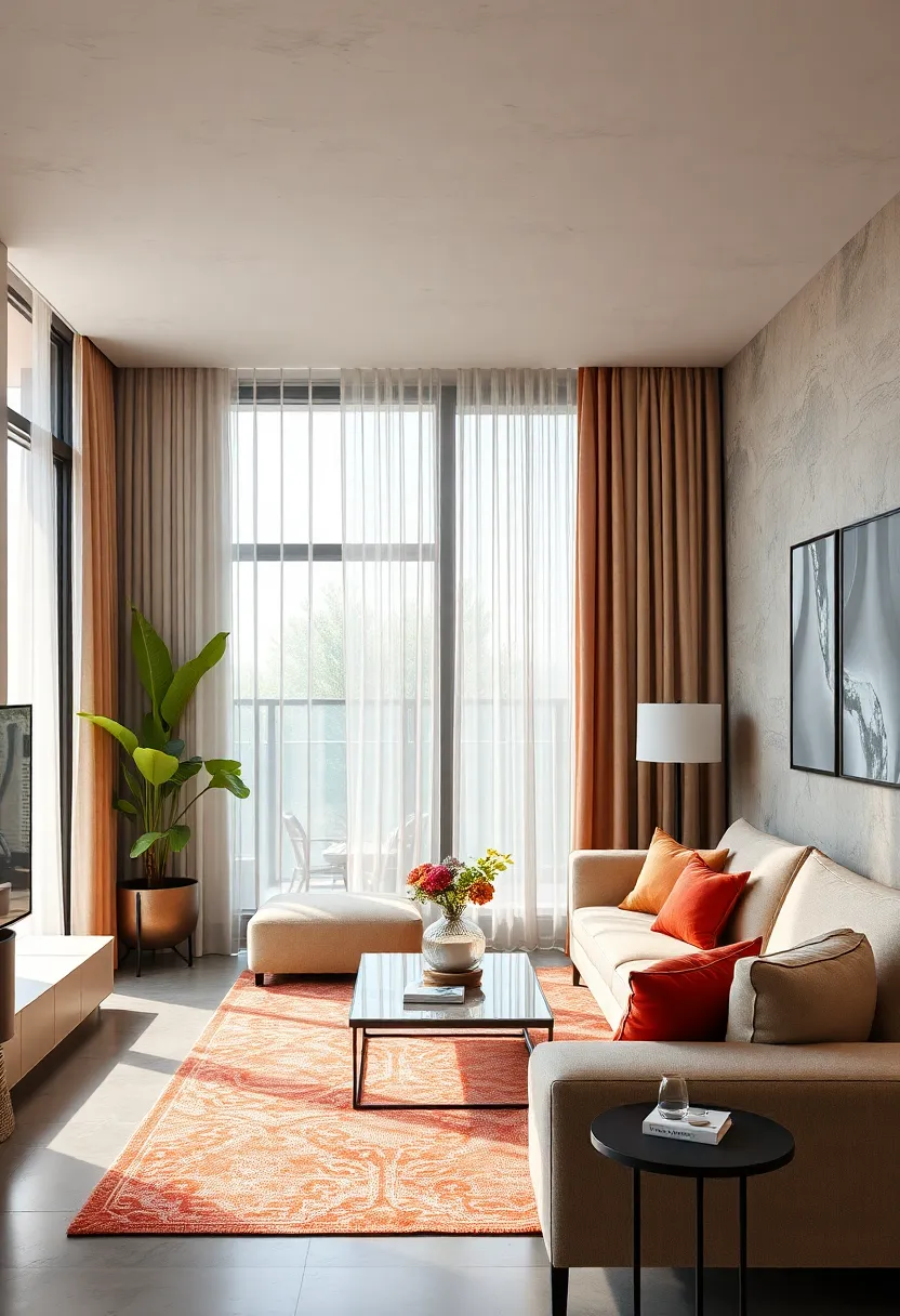 Use layered window⁤ treatments like sheer panels combined with heavy drapes for versatility