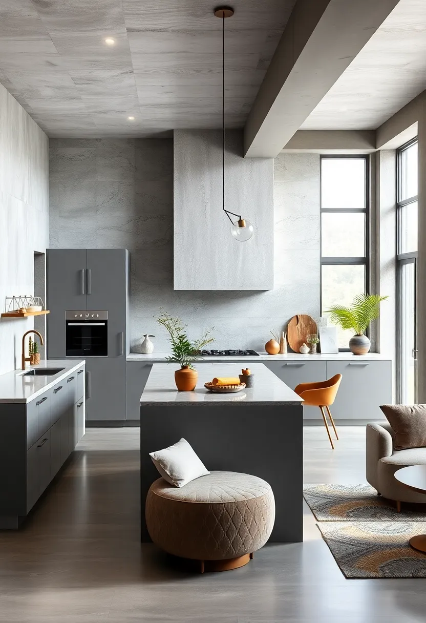 Metallic Silver and Graphite Gray: Sleek and sophisticated, ideal for a contemporary kitchen upgrade