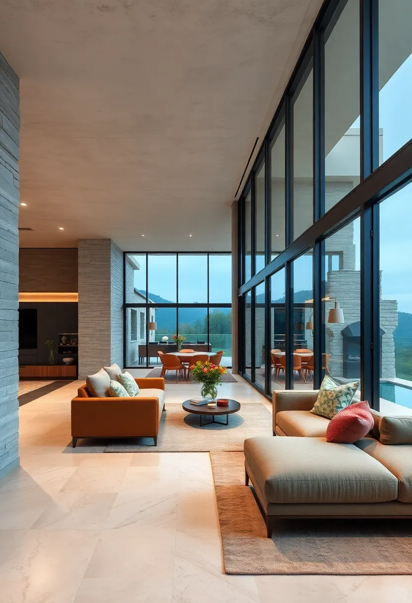 A cutting-edge residence with dynamic glass‍ partitions that shift and adapt,redefining how living spaces⁤ can ⁣evolve over time