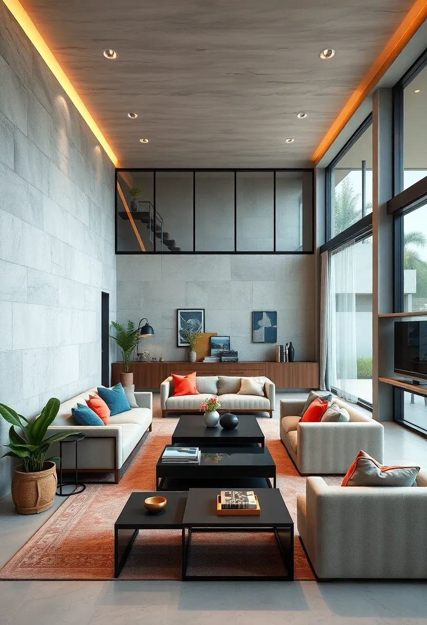 An‌ eco-friendly⁤ home⁢ crafted ⁣with sustainable ⁤glass partitions that ⁢merge ⁢environmental‍ consciousness with sophisticated⁢ design