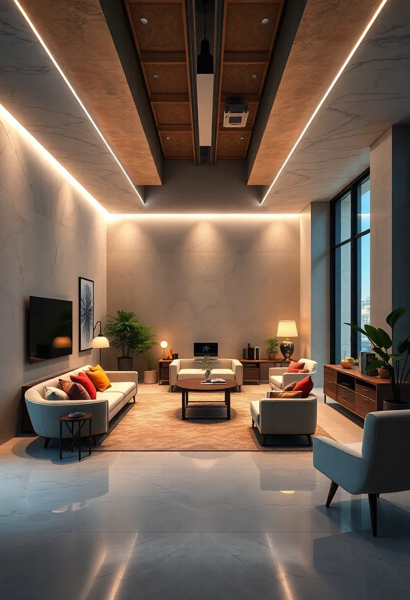 A Scandinavian-inspired office bathed in natural light, featuring light wood furniture, cozy textiles, and uncluttered ⁢surfaces for ultimate calm