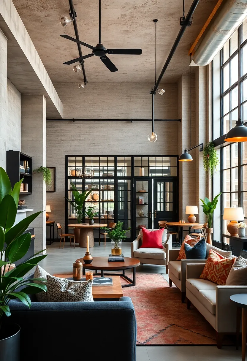 Mixing Matte Black Fixtures with Copper Highlights