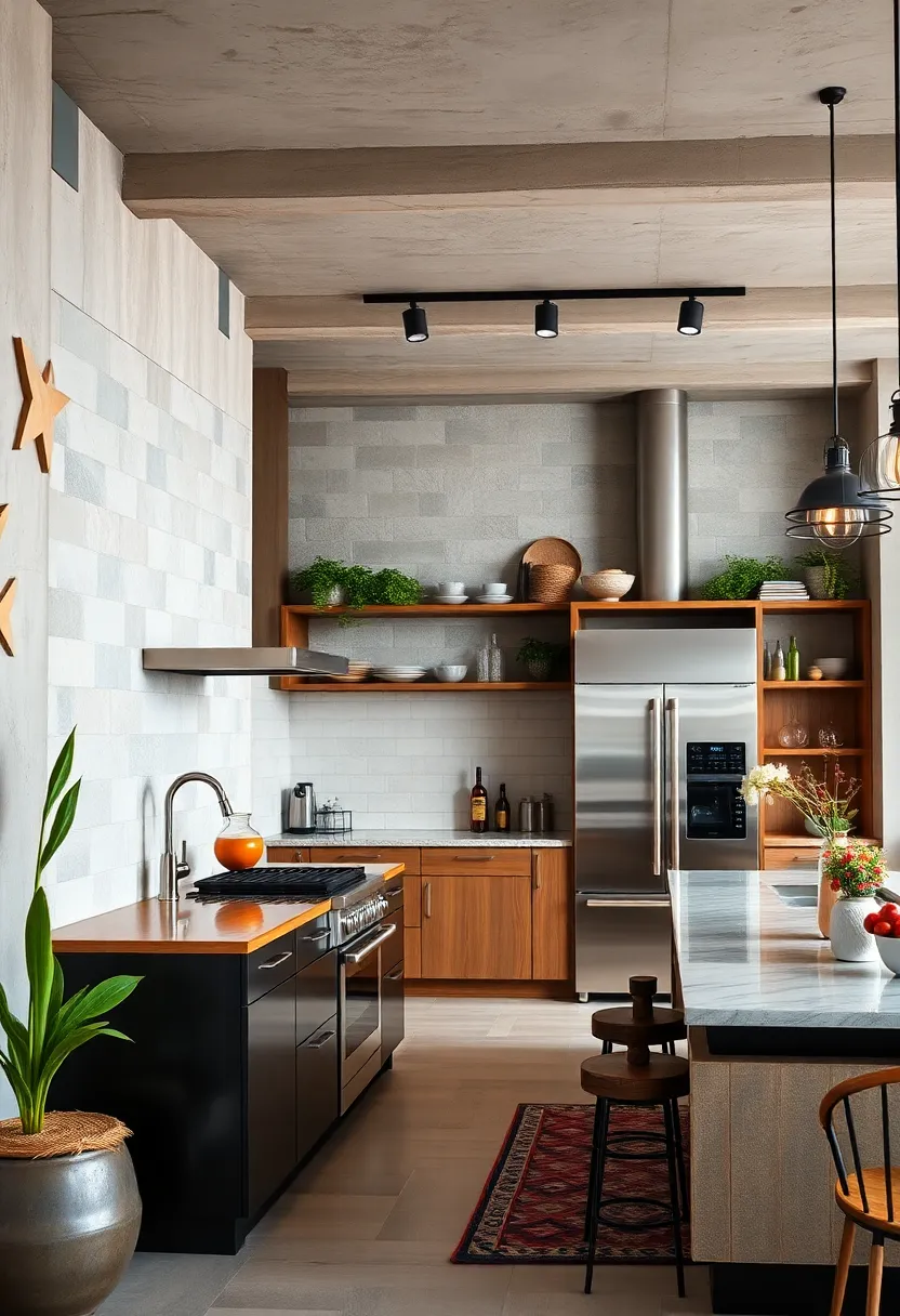 Sleek Stainless Steel Appliances for the⁣ Industrial Kitchen