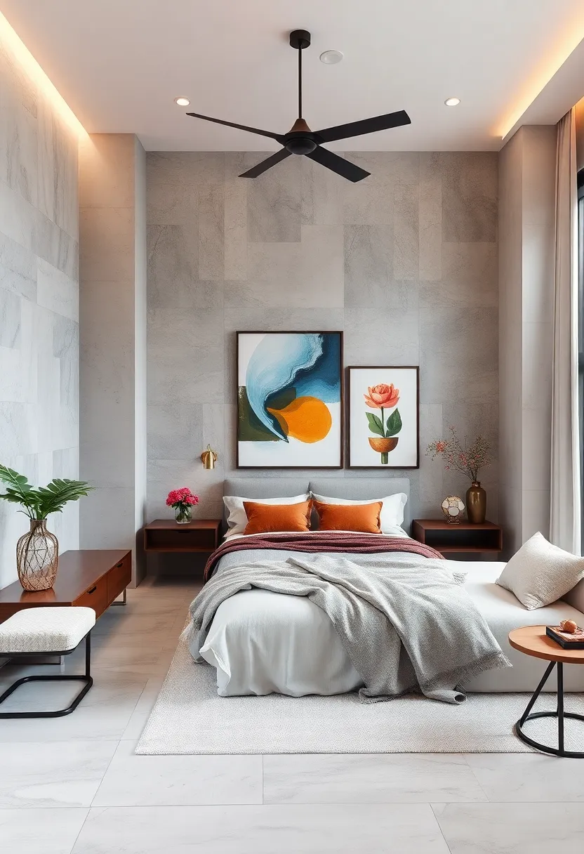 Artful Accents: curating unique artworks and décor ⁤pieces for personalized, stylish expression