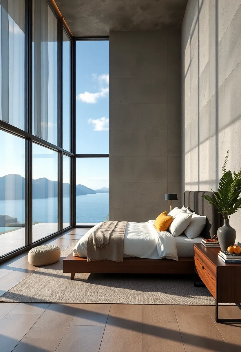 Floor-to-Ceiling⁣ Windows: Blurring indoor ​and outdoor boundaries with breathtaking views