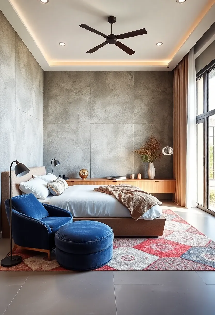 Geometric Patterns: ⁤Injecting​ modern artistry ⁣through rugs,‌ wallpapers, and textiles