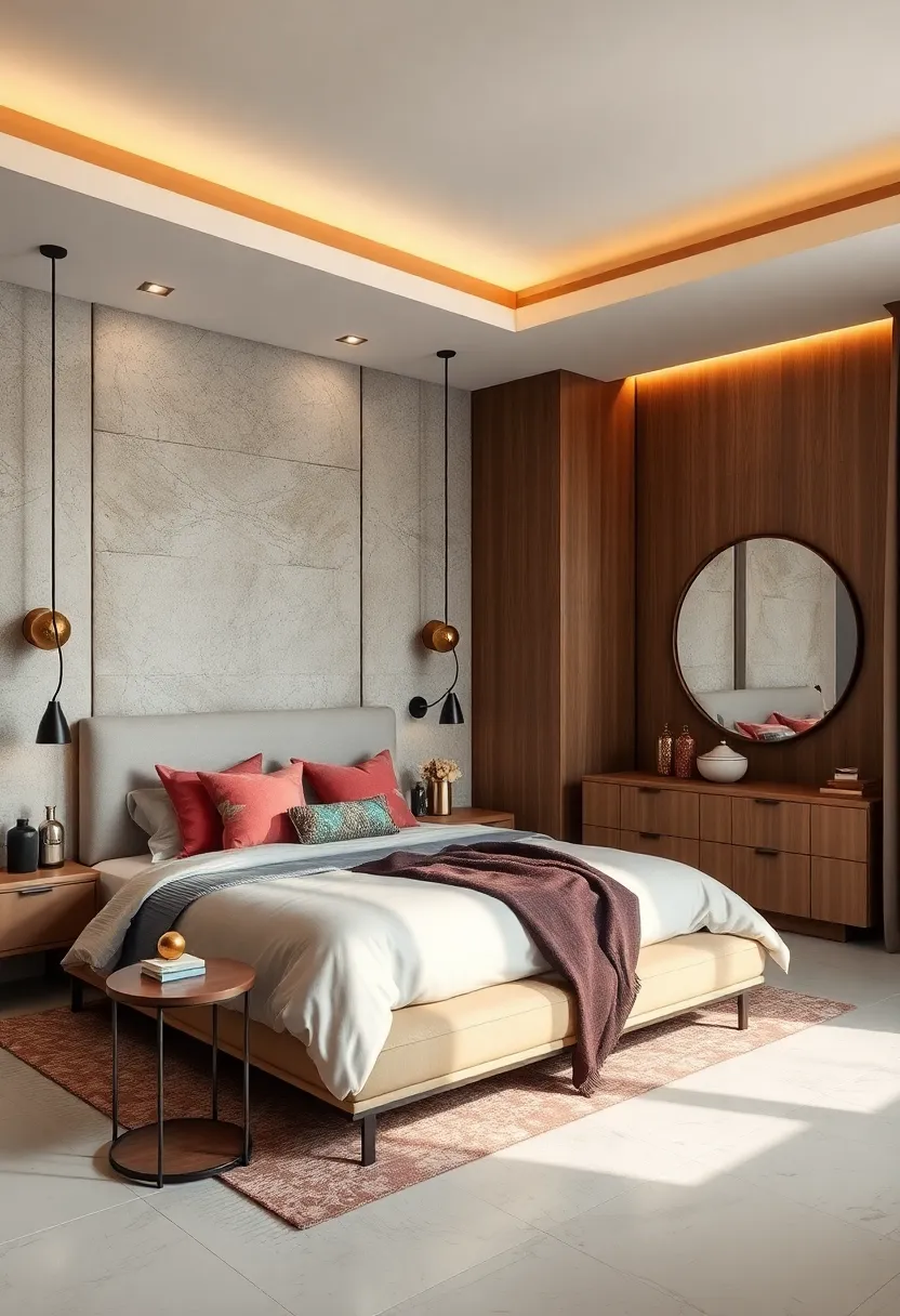 Metal Finishes: Adding a touch of glamour with polished brass,chrome,or matte black hardware