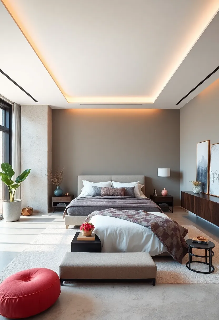 Monochromatic Elegance: Utilizing varying shades of a single color to achieve sophisticated simplicity