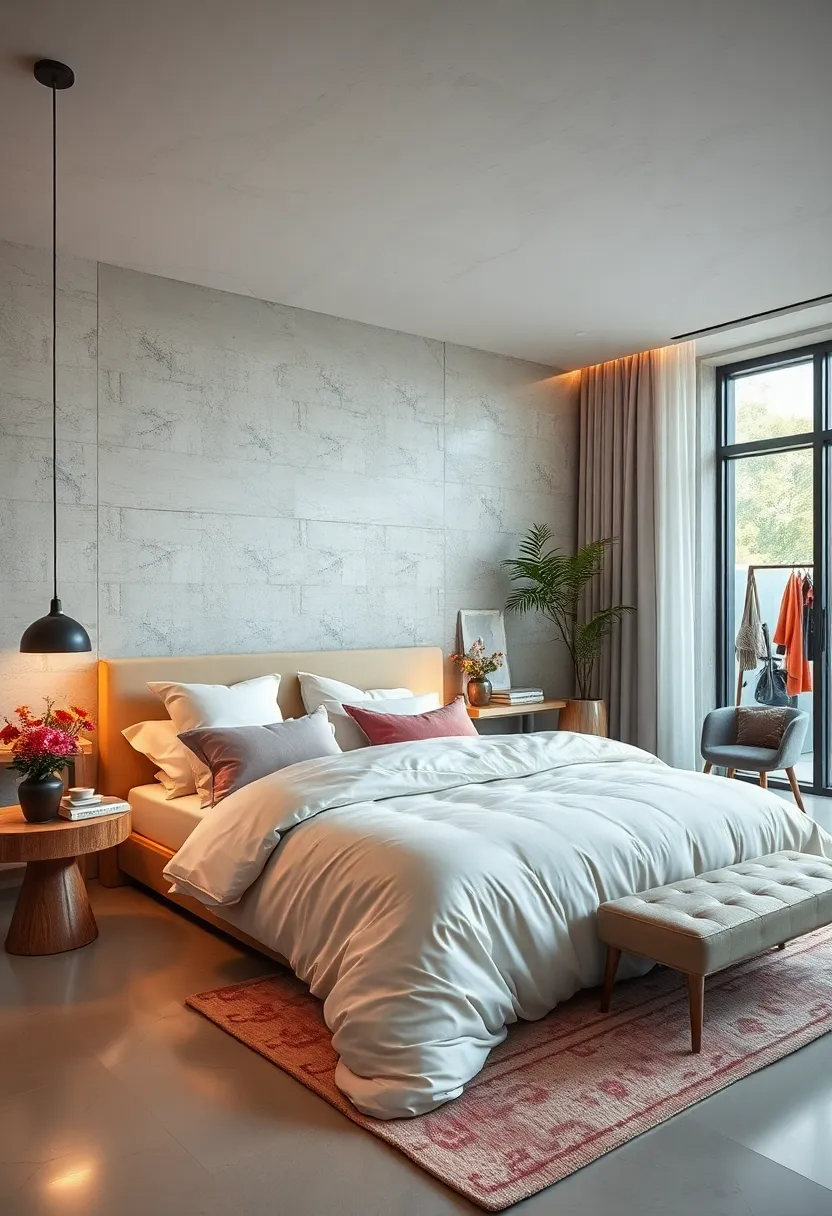 Plush Layering: Combining soft fabrics⁢ and luxurious bedding to create inviting, cozy comfort