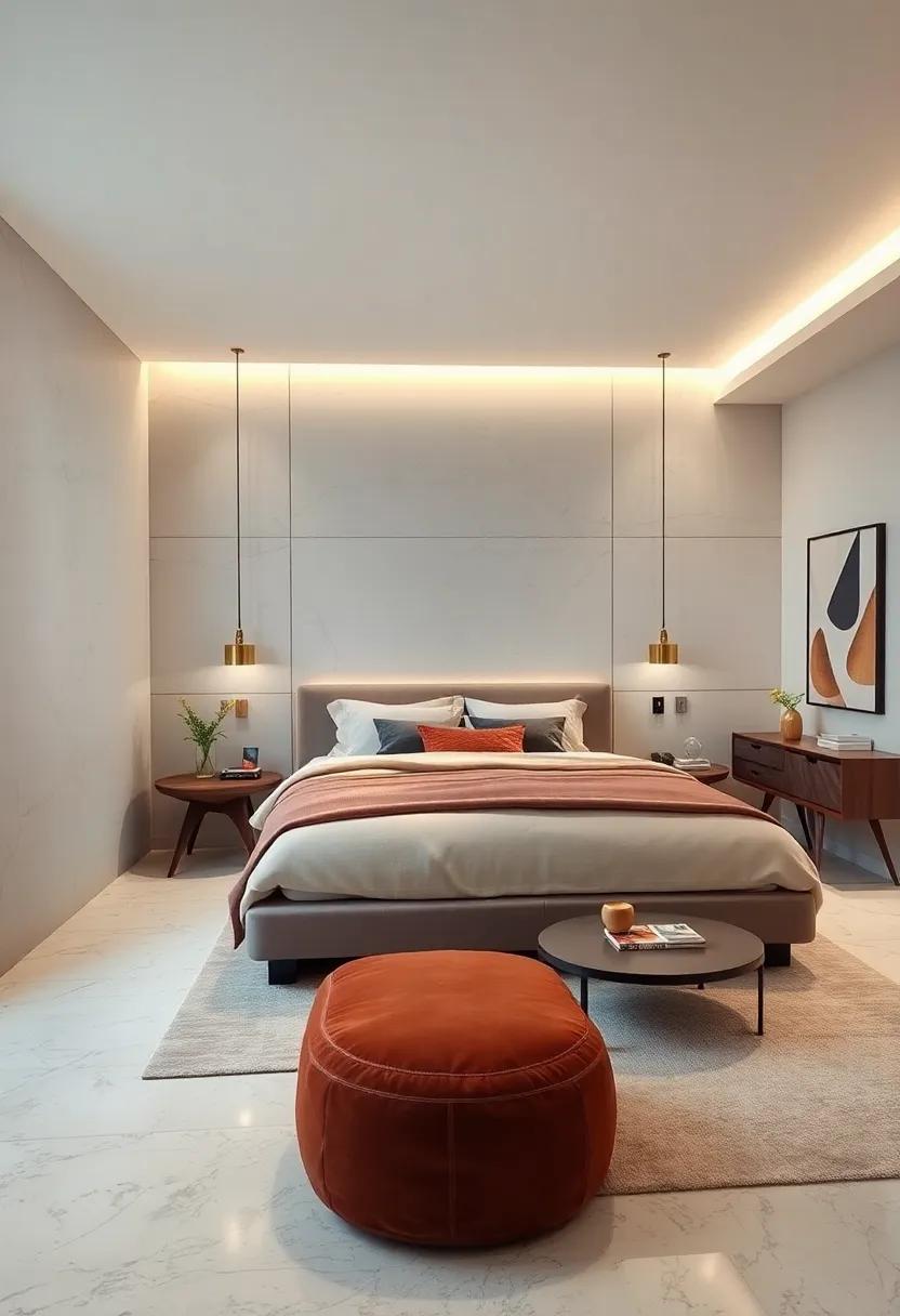 Sleek Minimalism: Embracing ⁢clean lines and neutral tones for a calm, clutter-free sanctuary