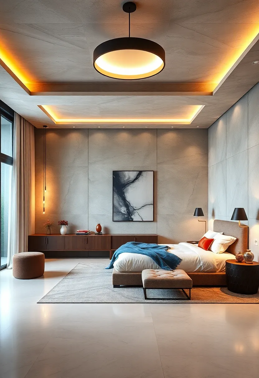 Statement Lighting: Using bold, sculptural fixtures to enhance ​ambiance and elevate the room’s style