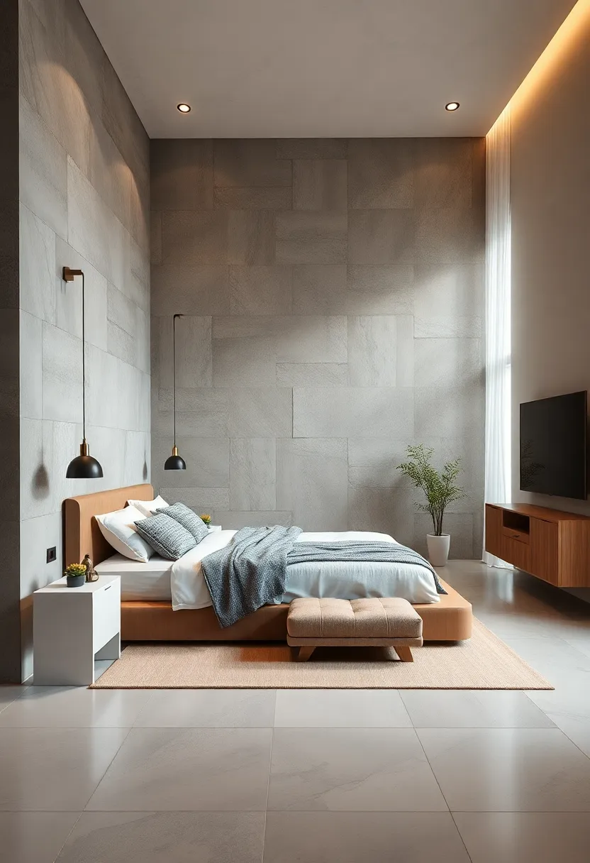 Textured Walls: Introducing depth ⁣with panels, 3D tiles, or custom plasterwork