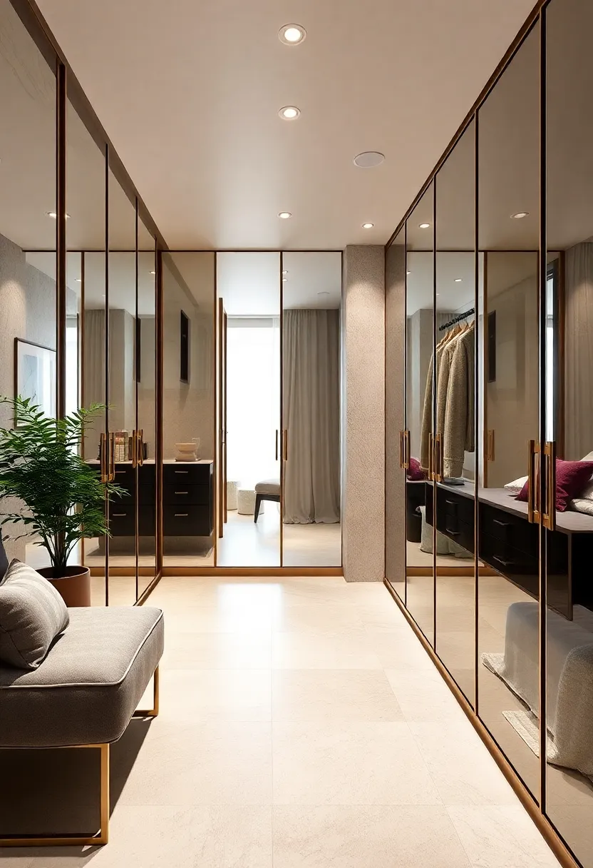 Integrated Shoe Racks and Pull-out Drawers with Clean lines Emphasizing Functionality and⁣ Style in Scandinavian ​Closets