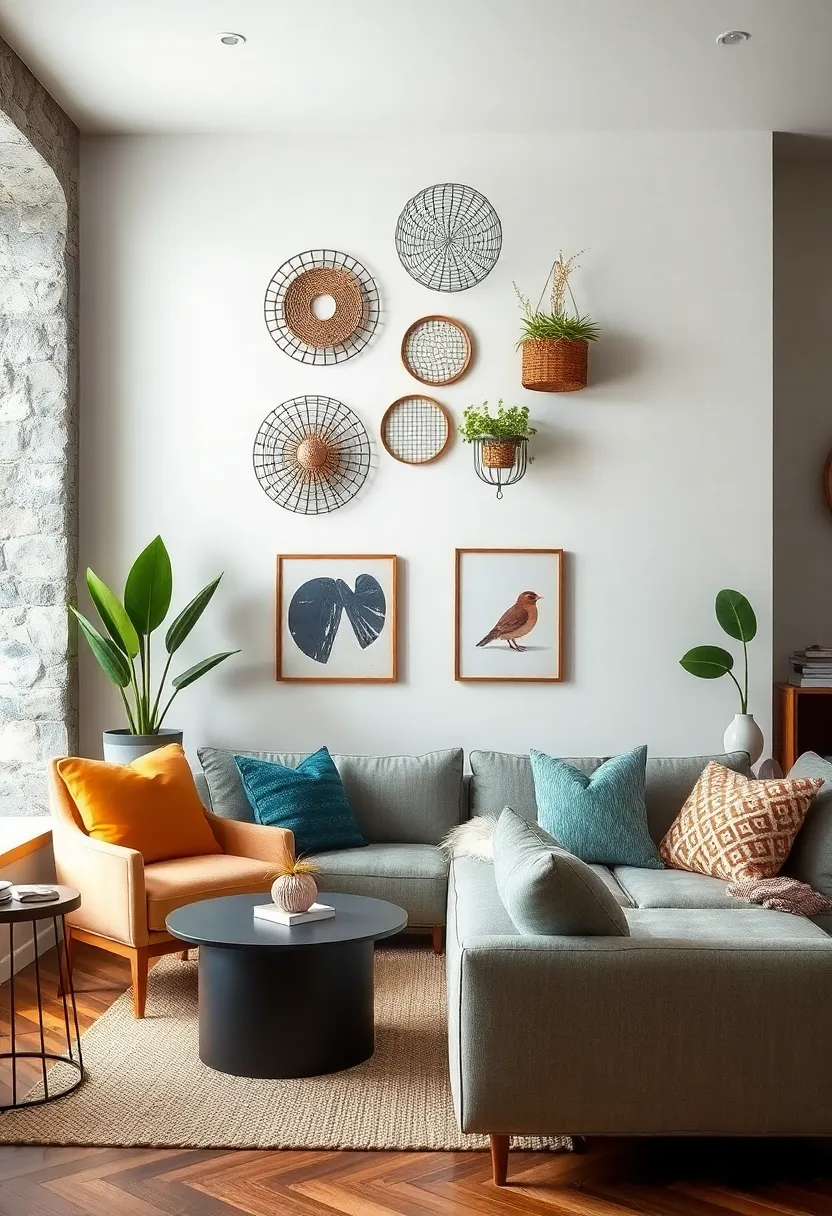 Iconic ⁢Eames-Inspired Wire Wall ‌Baskets for Functional decor