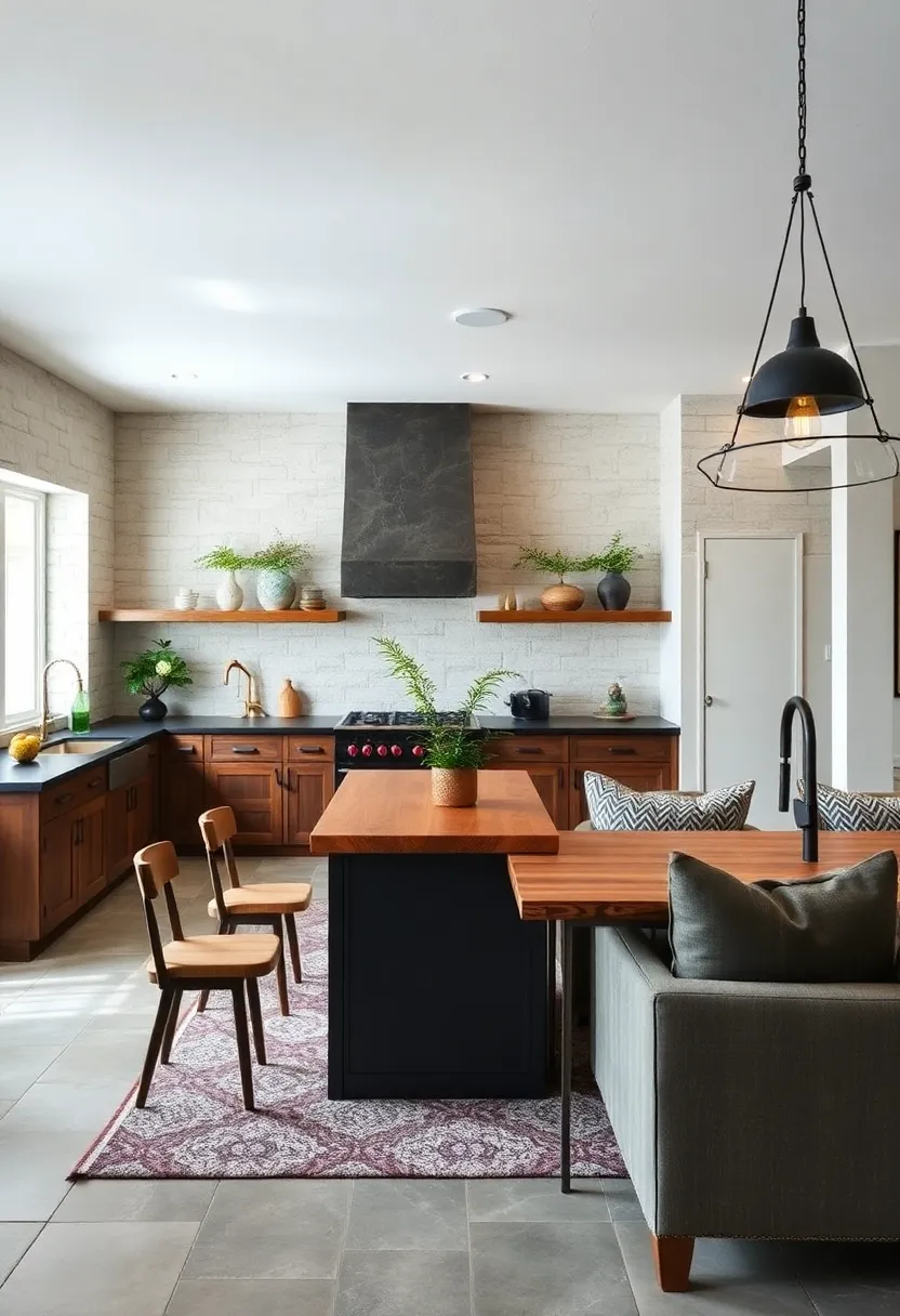 Layer textured natural fiber rugs over polished concrete⁣ floors to blend warmth with modernity