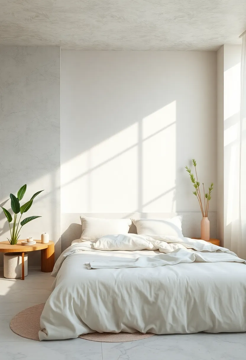 Include delicate⁣ pastel green plants⁢ or succulents for a natural touch