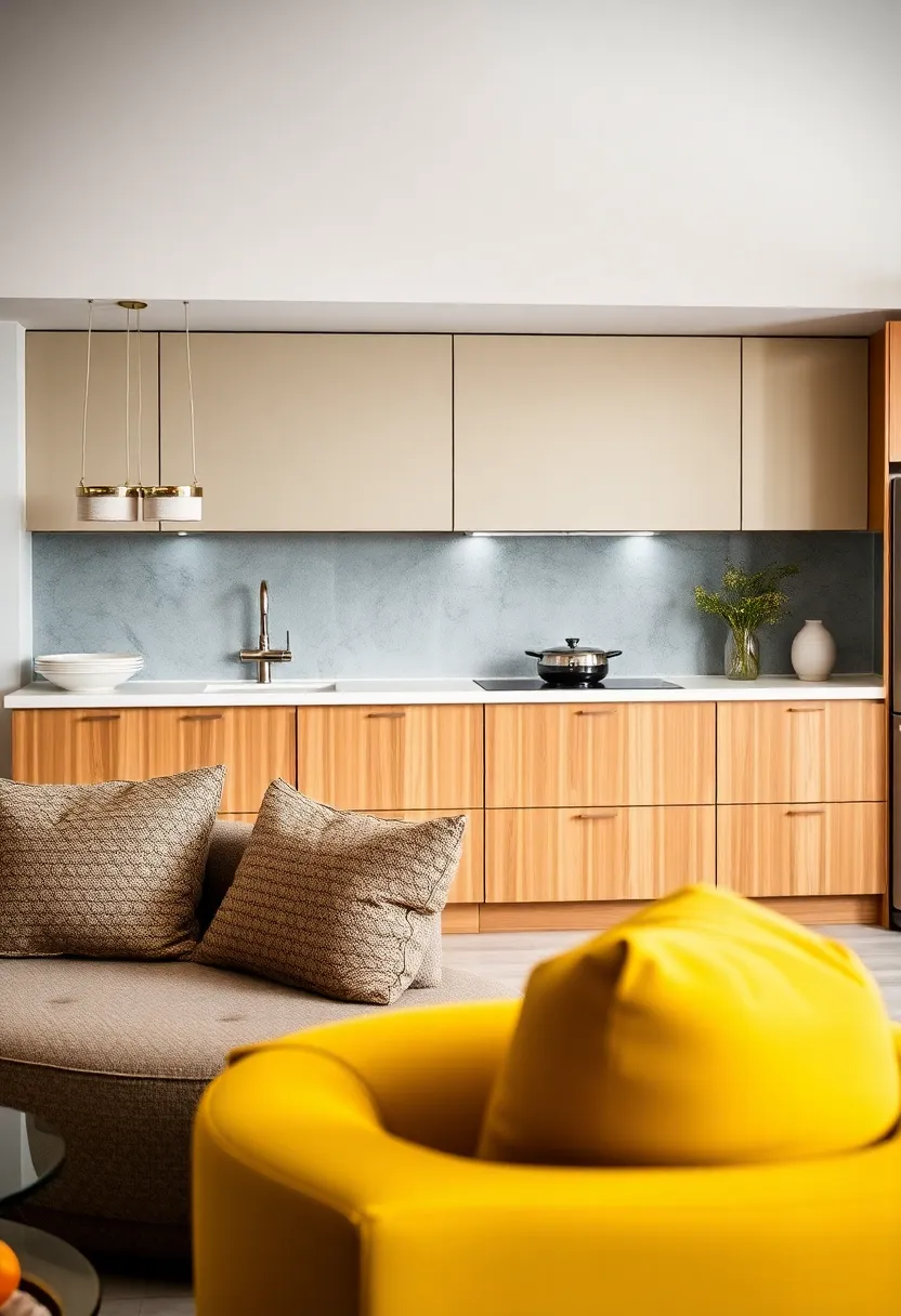 Bold Contrast ‍Splashbacks ‌Pairing⁤ Dark and Light​ Shades for Striking, Eye-Catching Kitchen Statements