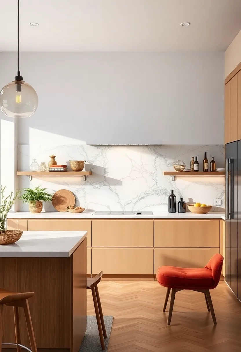 The⁢ Elegance⁤ of Marble Splashbacks Bringing‌ Timeless Luxury and Sophistication to Your ‌Kitchen Space