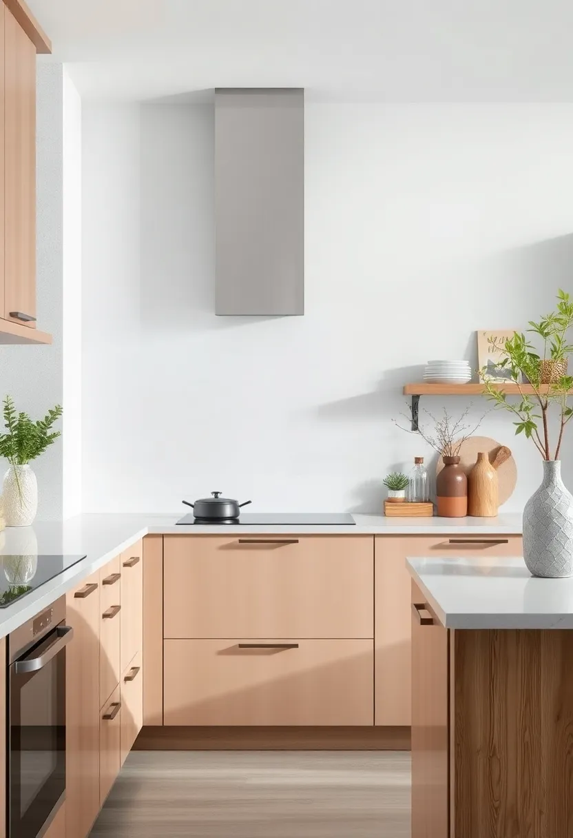 Glossy ‍ceramic Splashbacks Reflecting Light‍ to​ Create a Clean and Bright Kitchen Atmosphere