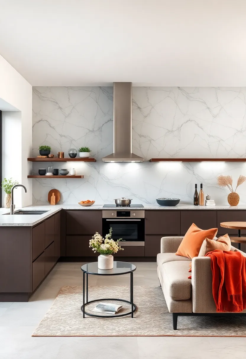 Large Format ⁣Slab Splashbacks Providing a Minimalist​ and Uninterrupted Canvas for Modern Elegance