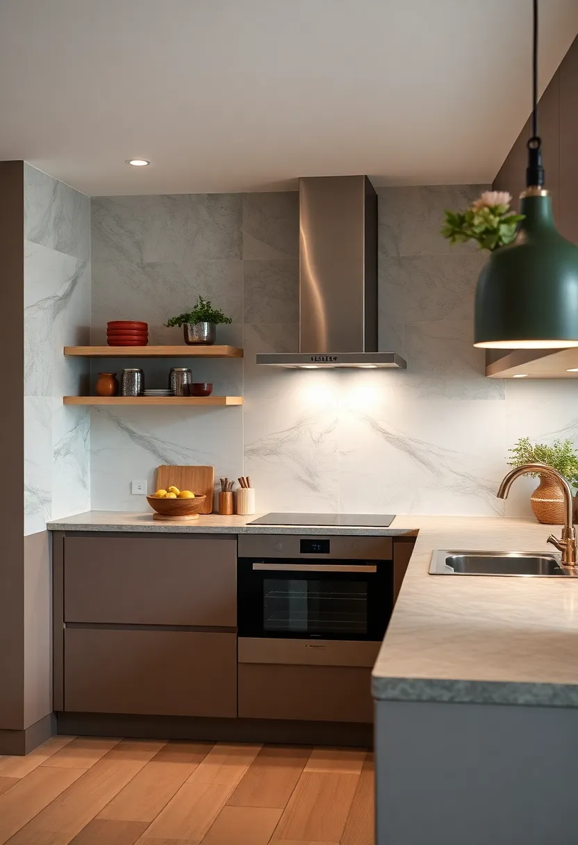 sleek ⁤Acrylic Splashbacks offering Smooth,‍ Vibrant Surfaces That Resist Stains and​ Brighten ⁤Up kitchens