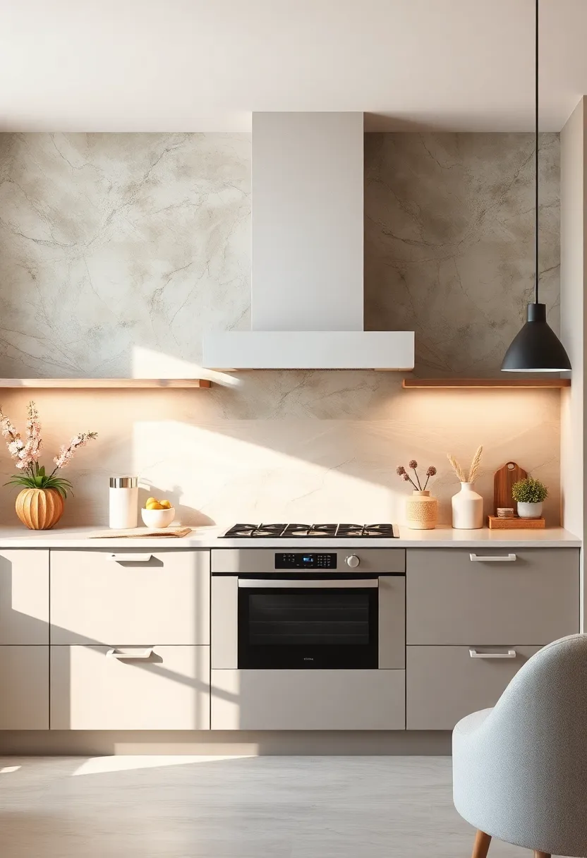 Soft Pastel​ Splashbacks Setting a ‌Calming​ and inviting Mood with‍ Muted Colors⁣ and Subtle ⁣Transitions
