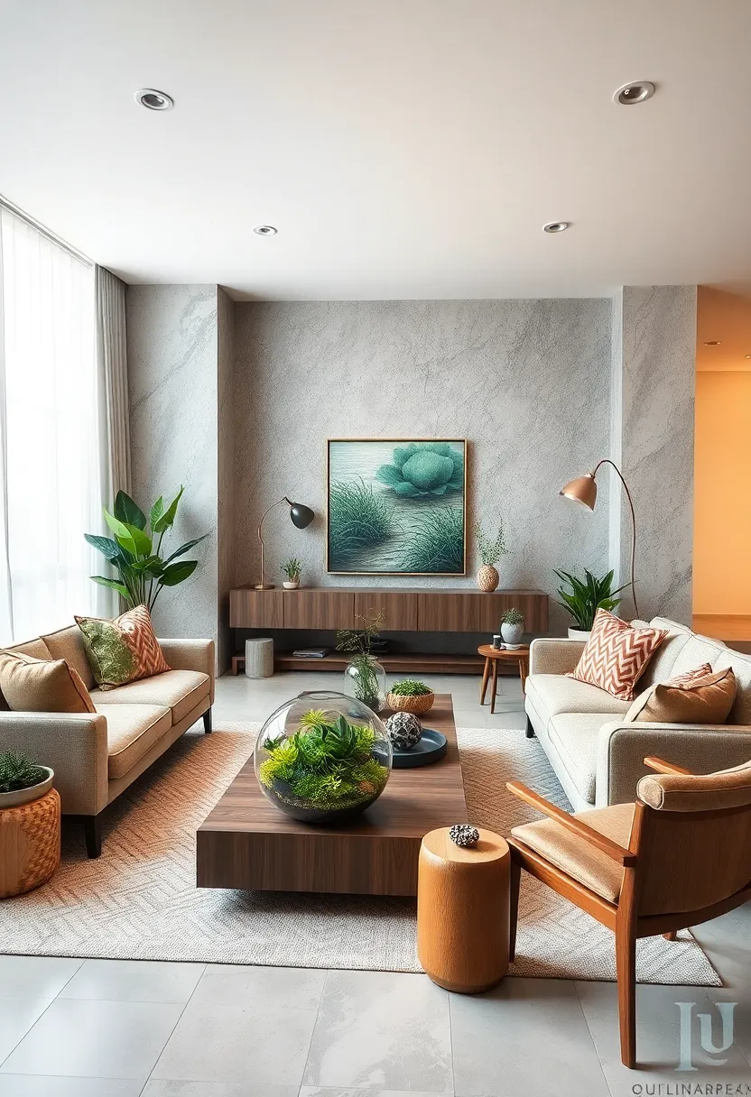 Add ⁢terrariums⁢ or ⁤glass plant domes to‌ showcase miniature ⁤ecosystems