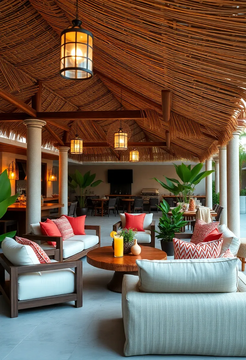 Palapa Paradise – With a traditional ⁣thatched roof and soft ‌lantern lighting, Palapa‍ Paradise⁤ serves⁣ up island vibes‌ alongside classic mai‌ tais and ‍piña coladas