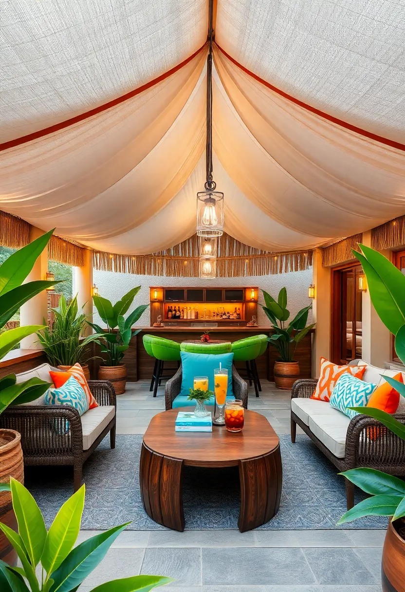 kona Kove ⁤–⁣ inspired by ⁤Hawaiian beaches, Kona kove’s‍ tiki‍ hut and fresh, tropical drink offerings provide⁤ an inviting, laid-back atmosphere