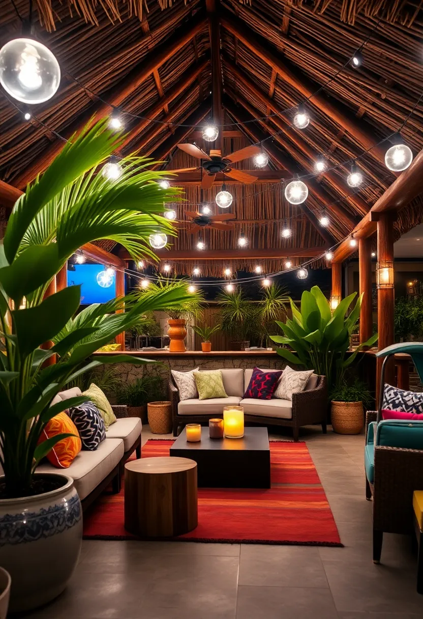 Moonlit Mango – Open⁢ late​ under twinkling string lights, Moonlit⁣ Mango pairs its tiki ‍hut vibe with a menu of ⁢exotic fruit-infused drinks