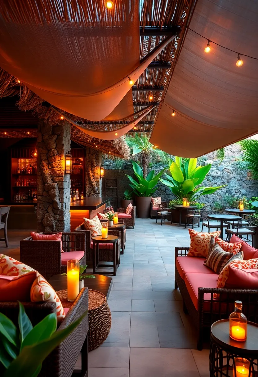 The Lava Lounge – With lava⁣ rock accents and a volcanic ‌flair,‌ this ​bar embraces⁢ the fiery ‍spirit of ‌the islands alongside an innovative tropical drink menu