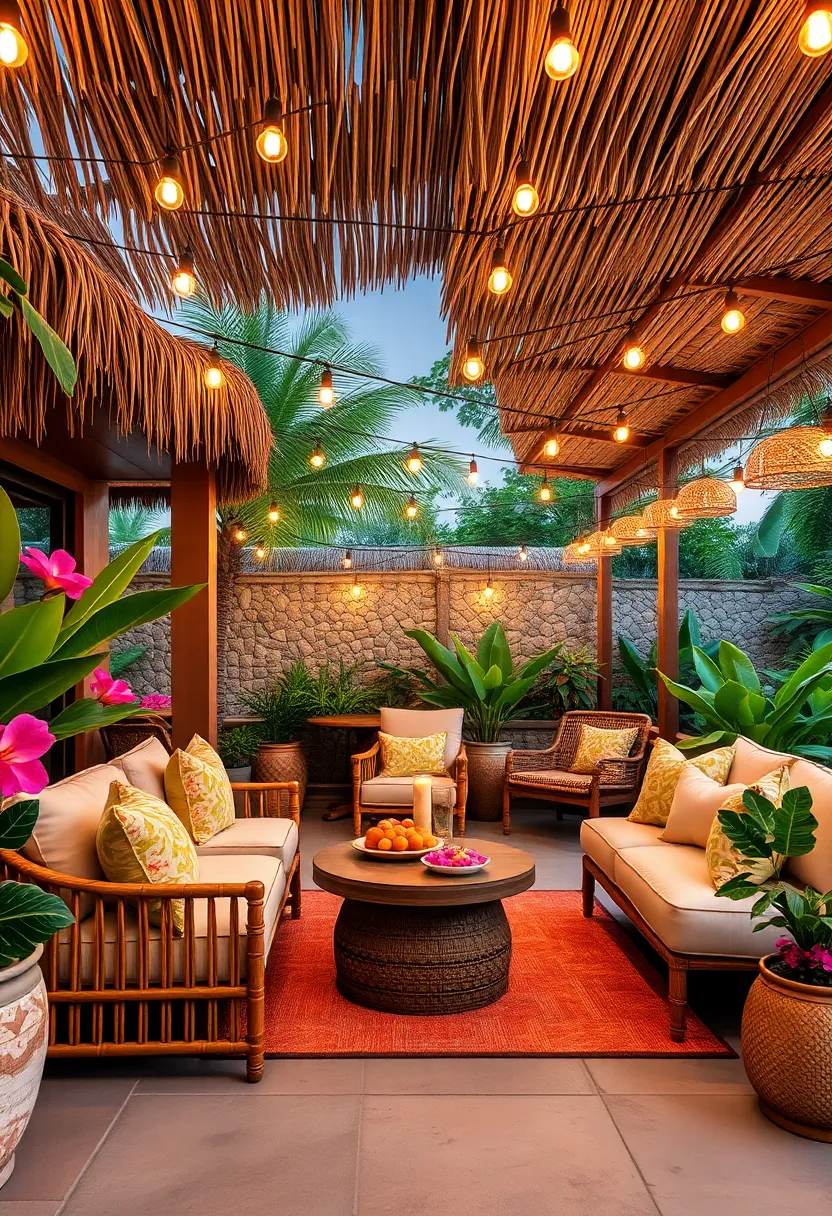 Hibiscus Haven – Bursting⁤ with ‌colorful flowers​ and sweet, ⁢floral ‌cocktails, Hibiscus⁢ Haven is the perfect‍ spot for a vibrant island throwback