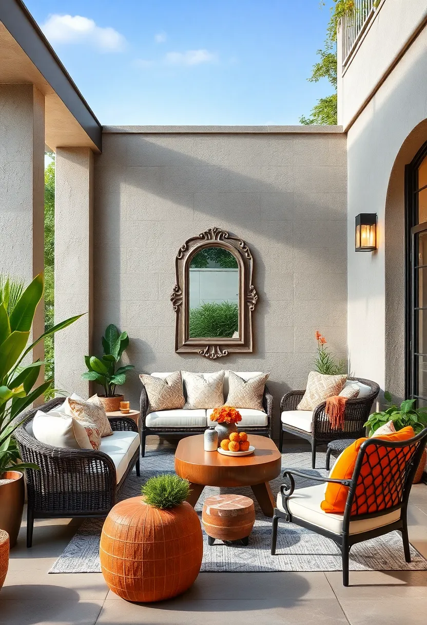 Antique Silver Leaf Mirror to Enhance Elegance