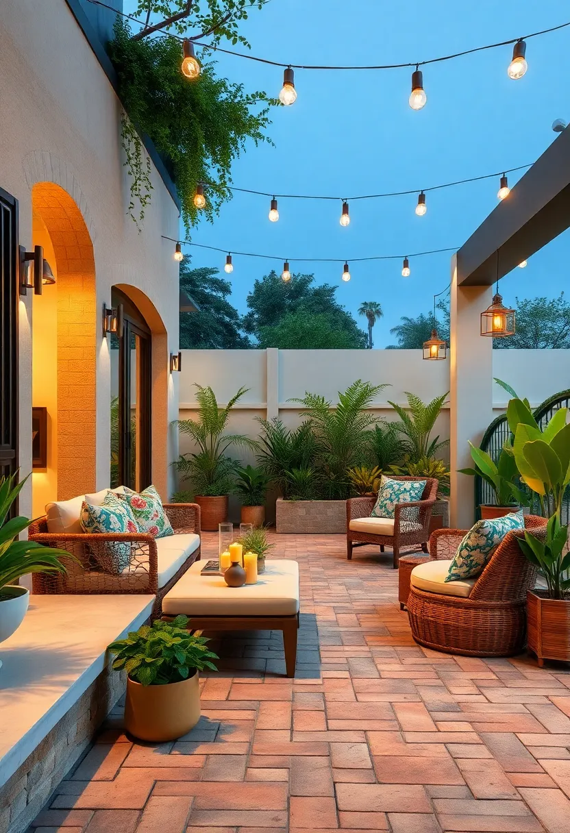 Clay ​Brick ​Paths Evoking Traditional Charm While Supporting Environmentally Responsible Choices