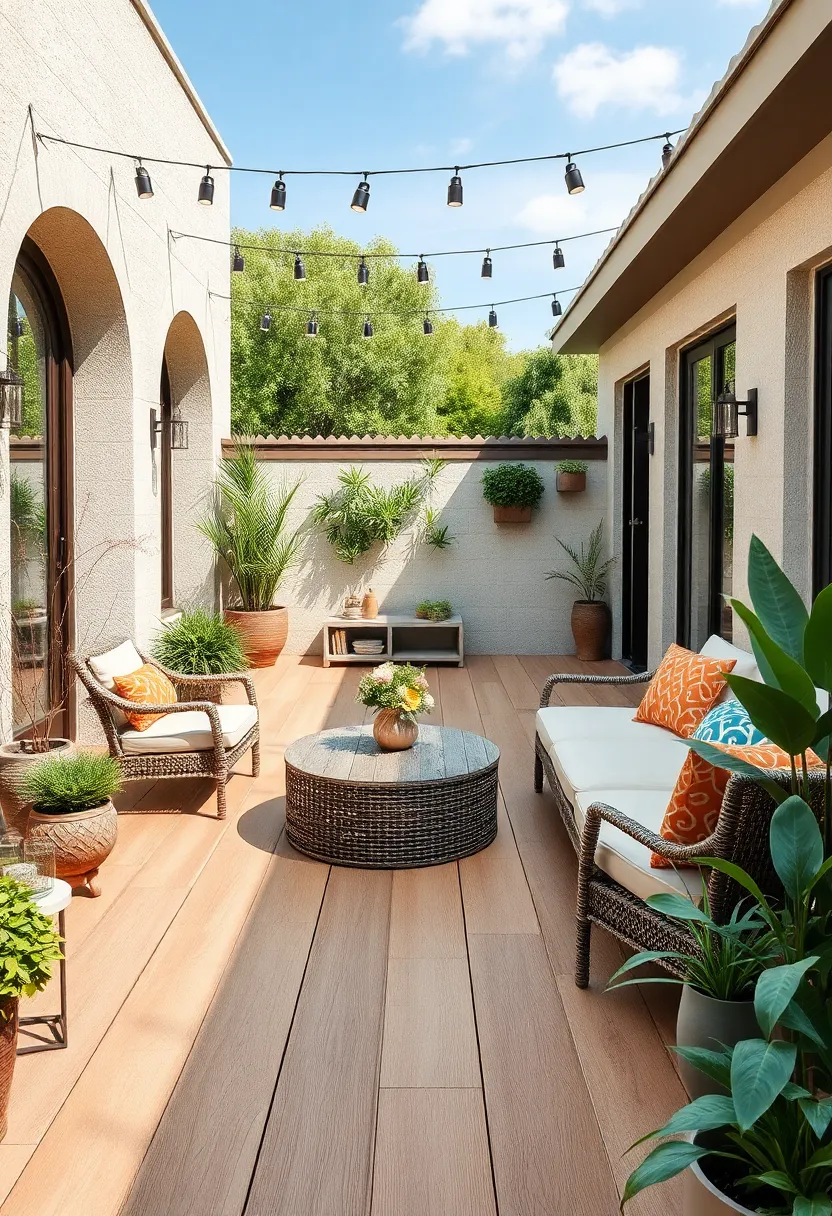 Composite Decking Combining Recycled ‌Materials with Modern ⁣Design ‍for⁢ Sustainable Floor Solutions