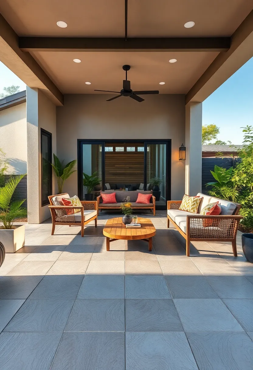 Driftwood inspired Concrete Patterns Capturing​ Coastal Aesthetics ⁣in Eco-Friendly‍ Patio Floors