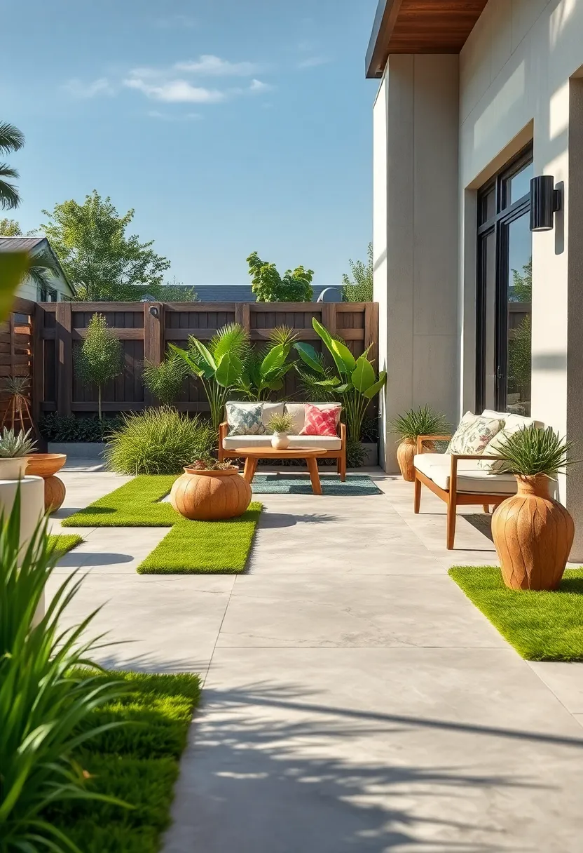 Living Grass⁢ Pavers⁤ integrating Greenery and ‍Stability for a Seamless Outdoor Connection
