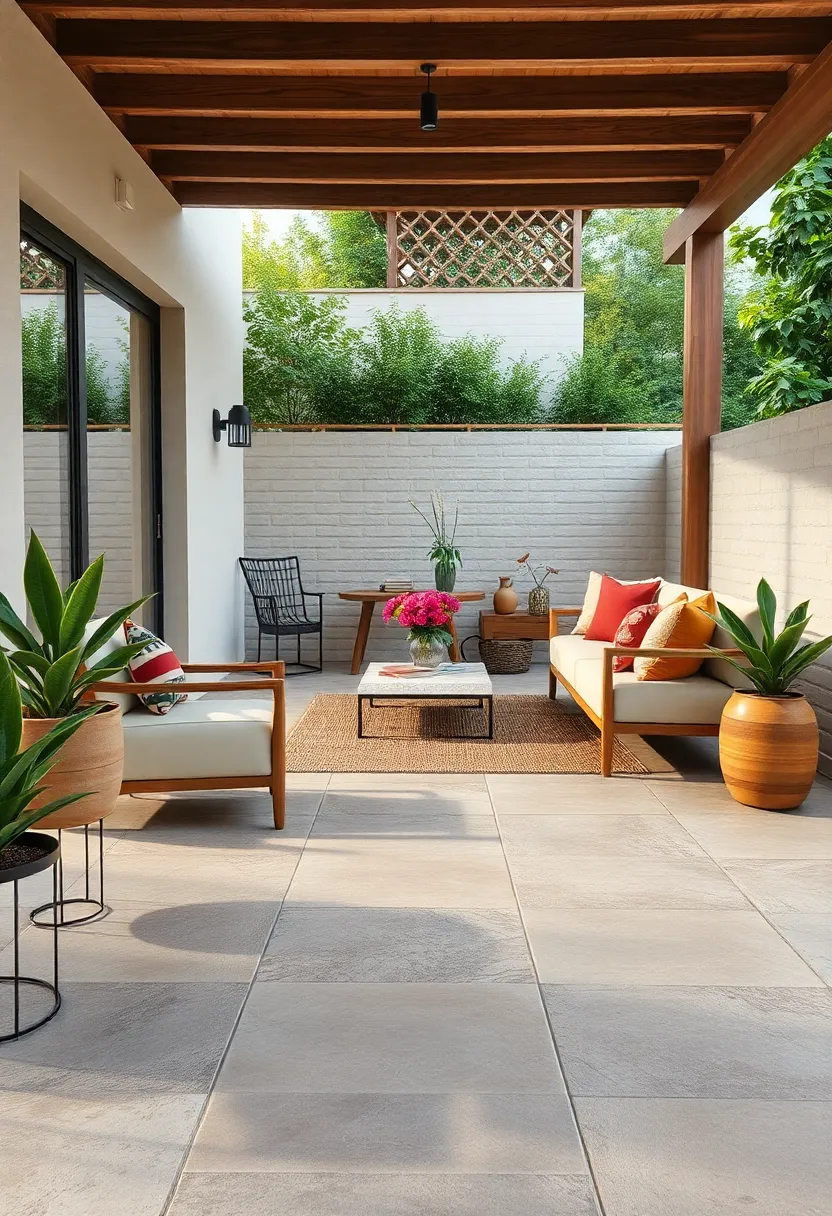 Porcelain Tiles Mimicking ​Natural Materials ‍with Low Environmental​ Footprint and‌ High Style