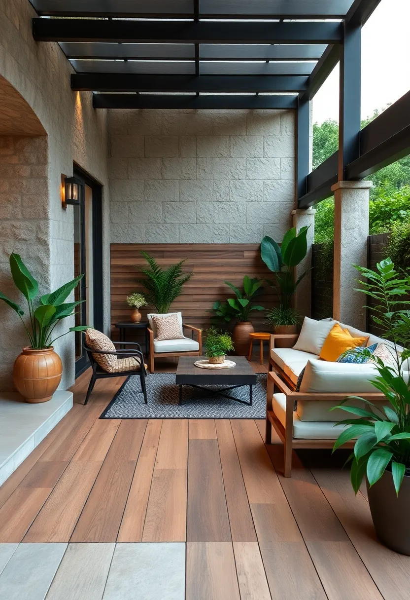 Weathered Wood Decking inspired‌ by Nature’s Patinas with Eco-Conscious Harvesting techniques